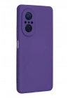 BFS  Huawei Nova 9 SE Kılıf Nano içi Kadife Silikon - Mor