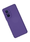 BFS  Huawei Nova 9 SE Kılıf Nano içi Kadife Silikon - Mor