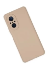 BFS  Huawei Nova 9 SE Kılıf Nano içi Kadife Silikon - Pudra