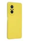 BFS  Huawei Nova 9 SE Kılıf Nano içi Kadife Silikon - Sarı