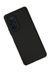 BFS  Huawei Nova 9 SE Kılıf Nano içi Kadife Silikon - Siyah