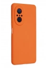 BFS  Huawei Nova 9 SE Kılıf Nano içi Kadife Silikon - Turuncu