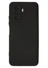 BFS  Huawei Nova Y70 Kılıf First Silikon - Siyah