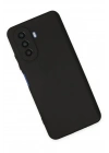 BFS  Huawei Nova Y70 Kılıf First Silikon - Siyah