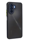BFS  Huawei Nova Y70 Kılıf Montreal Silikon Kapak - Lacivert
