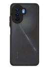 BFS  Huawei Nova Y70 Kılıf Montreal Silikon Kapak - Siyah