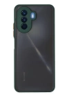 BFS  Huawei Nova Y70 Kılıf Montreal Silikon Kapak - Yeşil