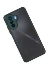 BFS  Huawei Nova Y70 Kılıf Montreal Silikon Kapak - Yeşil