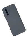 BFS  Huawei Nova Y70 Kılıf Nano içi Kadife Silikon - Gri