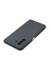 BFS  Huawei Nova Y70 Kılıf Nano içi Kadife Silikon - Gri