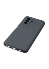 BFS  Huawei Nova Y70 Kılıf Nano içi Kadife Silikon - Gri