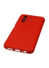 BFS  Huawei Nova Y70 Kılıf Nano içi Kadife Silikon - Kırmızı