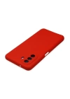BFS  Huawei Nova Y70 Kılıf Nano içi Kadife Silikon - Kırmızı