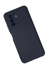BFS  Huawei Nova Y70 Kılıf Nano içi Kadife Silikon - Lacivert