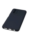 BFS  Huawei Nova Y70 Kılıf Nano içi Kadife Silikon - Lacivert