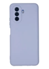 BFS  Huawei Nova Y70 Kılıf Nano içi Kadife Silikon - Lila