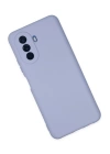 BFS  Huawei Nova Y70 Kılıf Nano içi Kadife Silikon - Lila