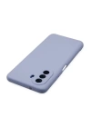BFS  Huawei Nova Y70 Kılıf Nano içi Kadife Silikon - Lila