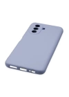 BFS  Huawei Nova Y70 Kılıf Nano içi Kadife Silikon - Lila