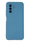 BFS  Huawei Nova Y70 Kılıf Nano içi Kadife Silikon - Mavi