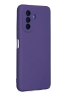 BFS  Huawei Nova Y70 Kılıf Nano içi Kadife Silikon - Mor