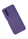 BFS  Huawei Nova Y70 Kılıf Nano içi Kadife Silikon - Mor