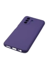 BFS  Huawei Nova Y70 Kılıf Nano içi Kadife Silikon - Mor