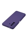 BFS  Huawei Nova Y70 Kılıf Nano içi Kadife Silikon - Mor