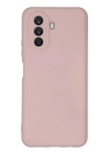 BFS  Huawei Nova Y70 Kılıf Nano içi Kadife Silikon - Pudra