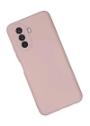 BFS  Huawei Nova Y70 Kılıf Nano içi Kadife Silikon - Pudra