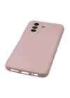 BFS  Huawei Nova Y70 Kılıf Nano içi Kadife Silikon - Pudra
