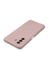 BFS  Huawei Nova Y70 Kılıf Nano içi Kadife Silikon - Pudra