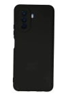 BFS  Huawei Nova Y70 Kılıf Nano içi Kadife Silikon - Siyah