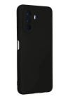 BFS  Huawei Nova Y70 Kılıf Nano içi Kadife Silikon - Siyah
