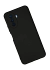 BFS  Huawei Nova Y70 Kılıf Nano içi Kadife Silikon - Siyah