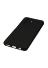 BFS  Huawei Nova Y70 Kılıf Nano içi Kadife Silikon - Siyah