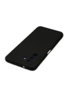BFS  Huawei Nova Y70 Kılıf Nano içi Kadife Silikon - Siyah