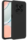 BFS  Huawei Nova Y90 Kılıf First Silikon - Siyah
