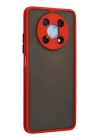 BFS  Huawei Nova Y90 Kılıf Montreal Silikon Kapak - Kırmızı