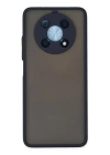 BFS  Huawei Nova Y90 Kılıf Montreal Silikon Kapak - Lacivert
