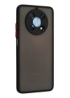 BFS  Huawei Nova Y90 Kılıf Montreal Silikon Kapak - Siyah