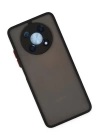 BFS  Huawei Nova Y90 Kılıf Montreal Silikon Kapak - Siyah