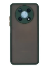 BFS  Huawei Nova Y90 Kılıf Montreal Silikon Kapak - Yeşil