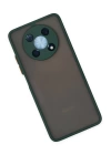 BFS  Huawei Nova Y90 Kılıf Montreal Silikon Kapak - Yeşil