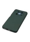 BFS  Huawei Nova Y90 Kılıf Nano içi Kadife Silikon - Koyu Yeşil