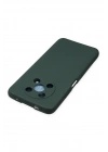 BFS  Huawei Nova Y90 Kılıf Nano içi Kadife Silikon - Koyu Yeşil