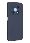 BFS  Huawei Nova Y90 Kılıf Nano içi Kadife Silikon - Lacivert