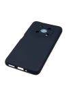 BFS  Huawei Nova Y90 Kılıf Nano içi Kadife Silikon - Lacivert