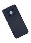 BFS  Huawei Nova Y90 Kılıf Nano içi Kadife Silikon - Lacivert