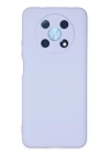 BFS  Huawei Nova Y90 Kılıf Nano içi Kadife Silikon - Lila